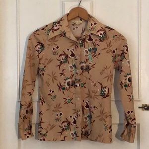 Vintage button up shirt